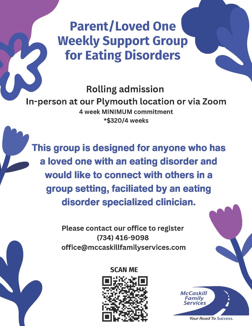 Parent-Loved One Support Group for Eating Disorders - McCaskill Family Services - ParentLoved_one_Support_Group