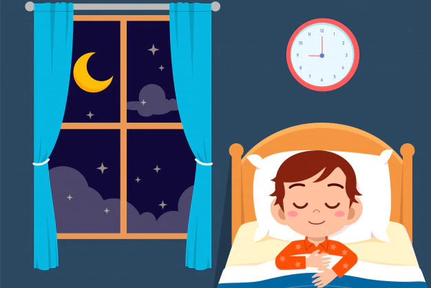 10 Tips for Getting the ZZZzz's Back on Track - MFS Blog - McCaskill Family Services - happy-cute-little-boy-sleep-bed-room