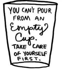 Let's Care about Self-Care - MFS Blog - McCaskill Family Services - self-care-coffee-cup