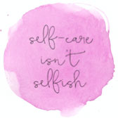 Let's Care about Self-Care - MFS Blog - McCaskill Family Services - self-care-oil-painting