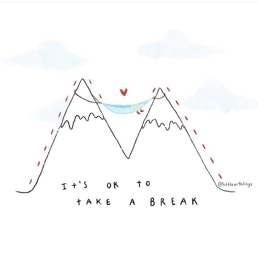 Making Meaning Out of a Crisis: What COVID-19 Has Taught Me.. Part One. - MFS Blog - McCaskill Family Services - take_a_break